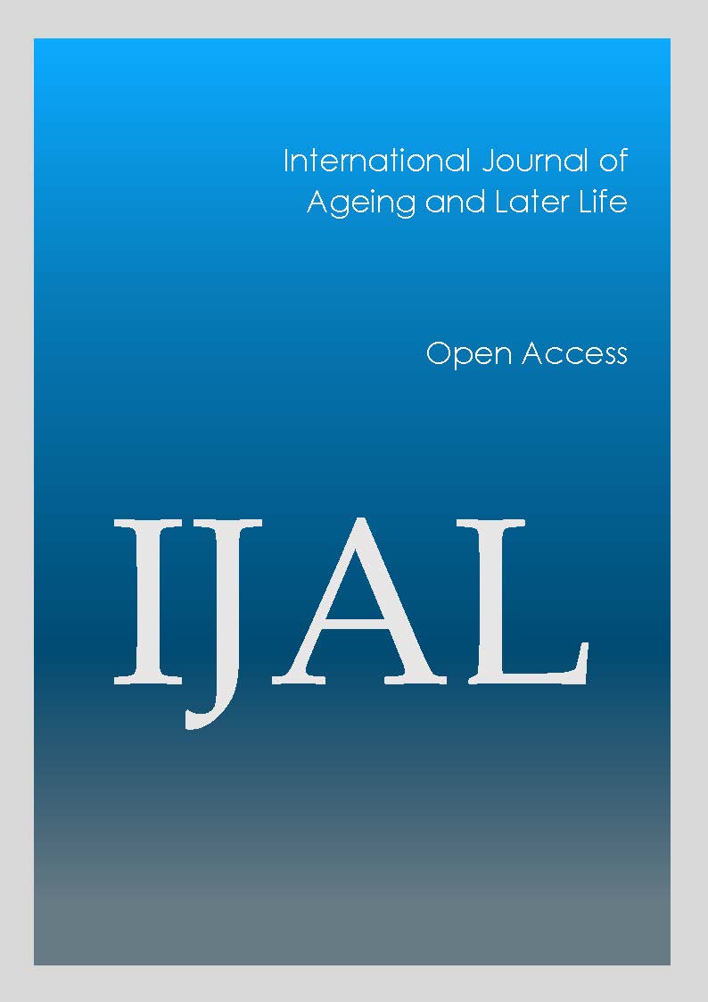 Cover Int J Ageing Later Life